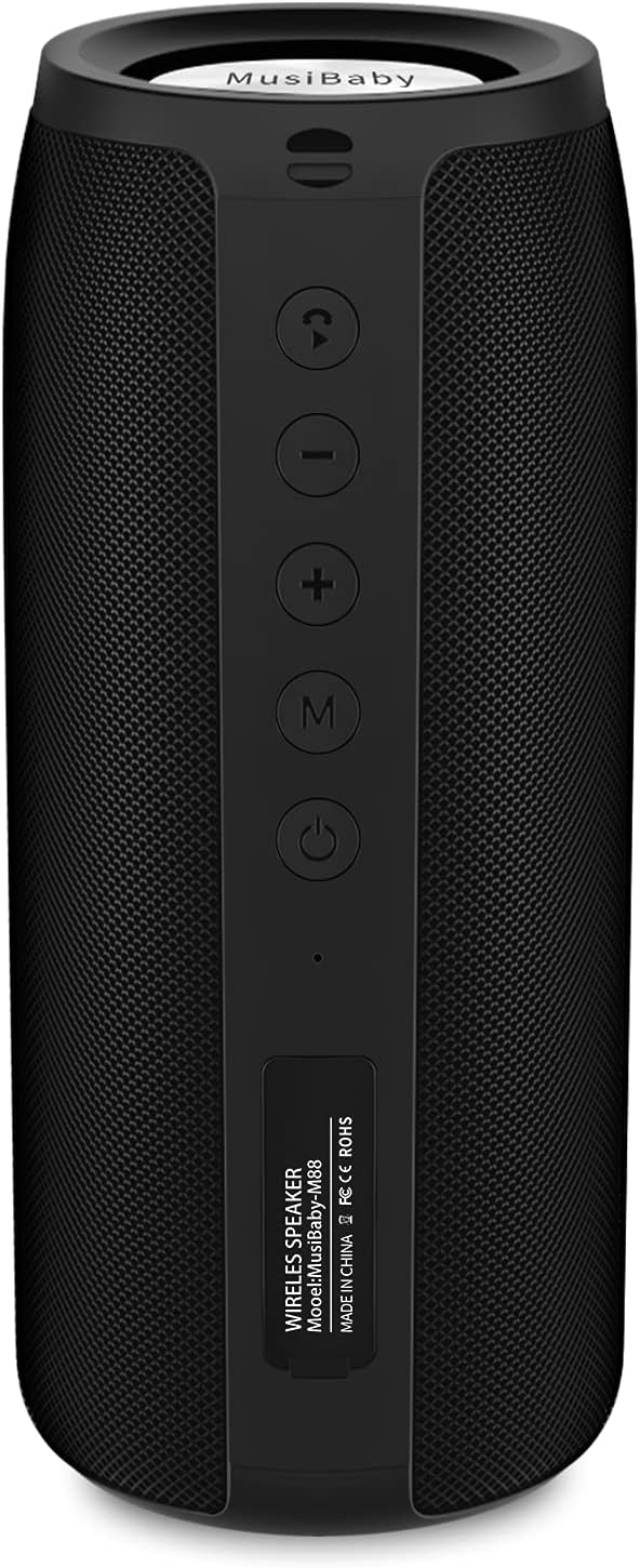 Portable Bluetooth Speaker - Immersive Stereo Sound