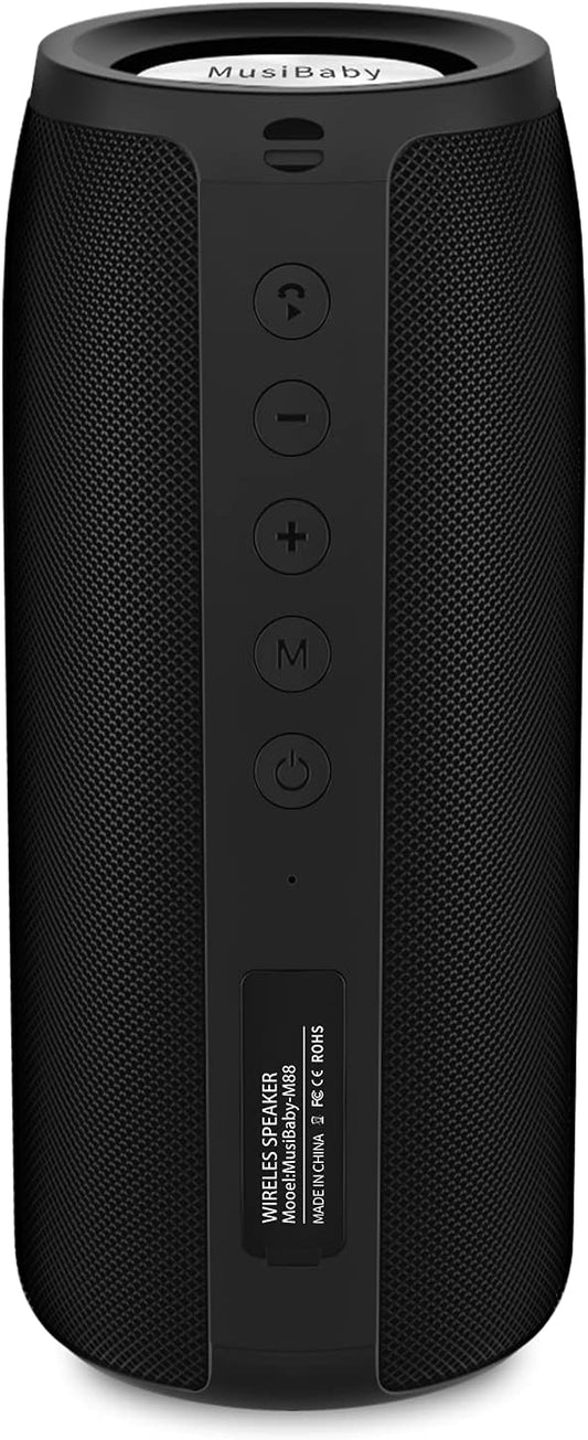 Portable Bluetooth Speaker - Immersive Stereo Sound