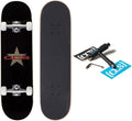 Skateboard Complete Maple Wood Professional Grade - Ready to Ride more