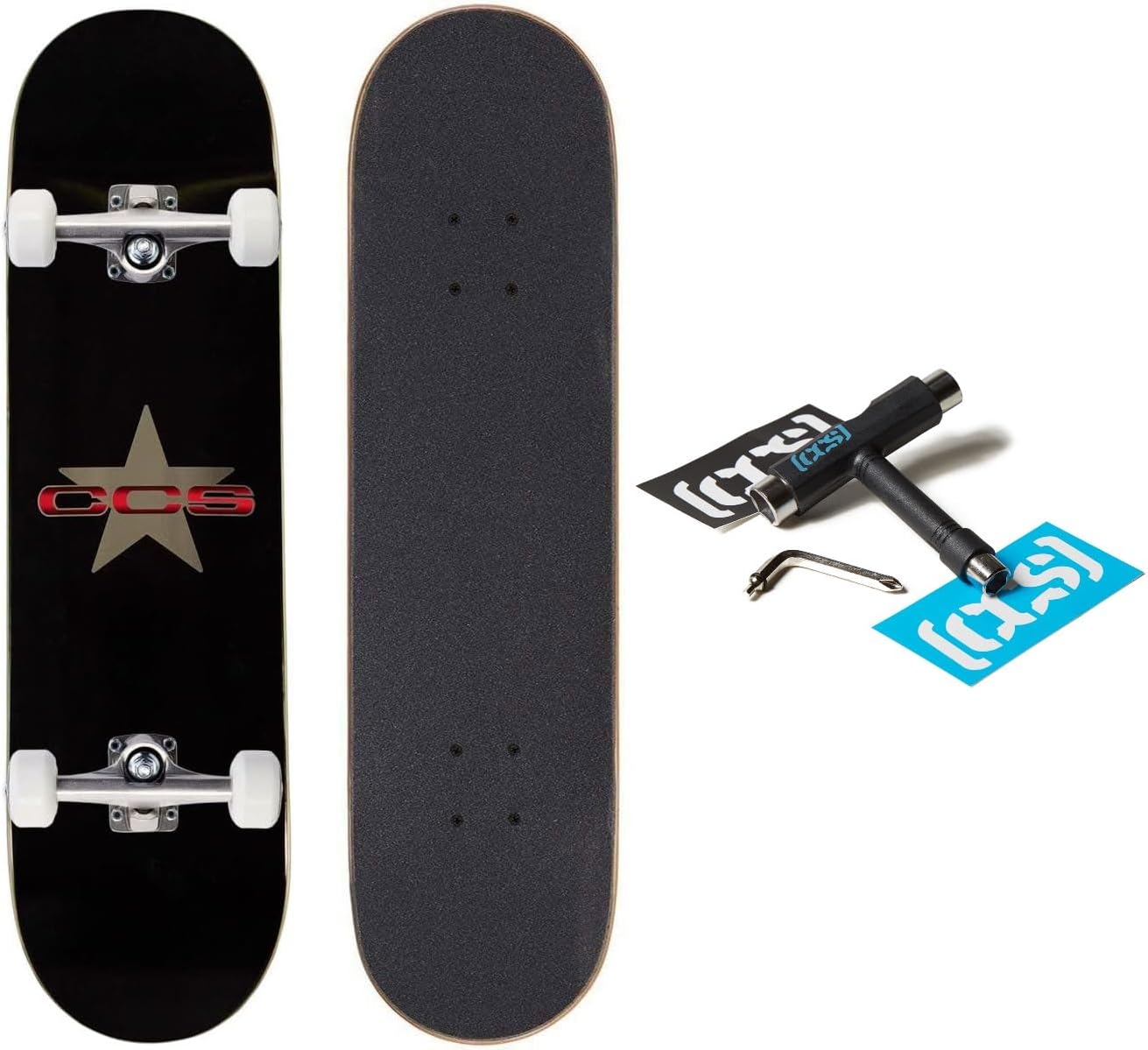 Professional Grade Skateboard Complete for All Skill Levels