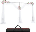 Heavy Duty Backdrop Stand 8.6x20ft - Adjustable Pipe and Drape Kit