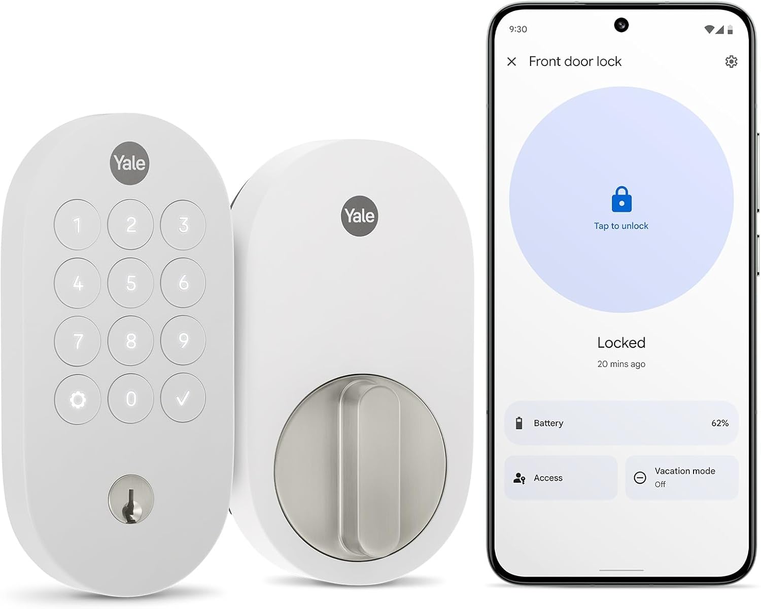 Yale Smart Lock with Matter - Control Your Home from Anywhere