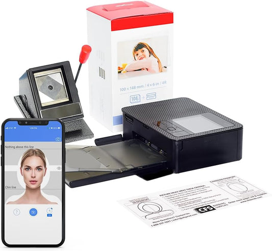 Smartphone Passport Photo System for iPhone and Android Users