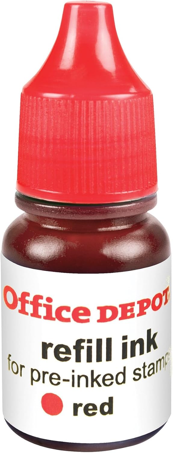 Vibrant Red Ink Refills - Pack Of 2