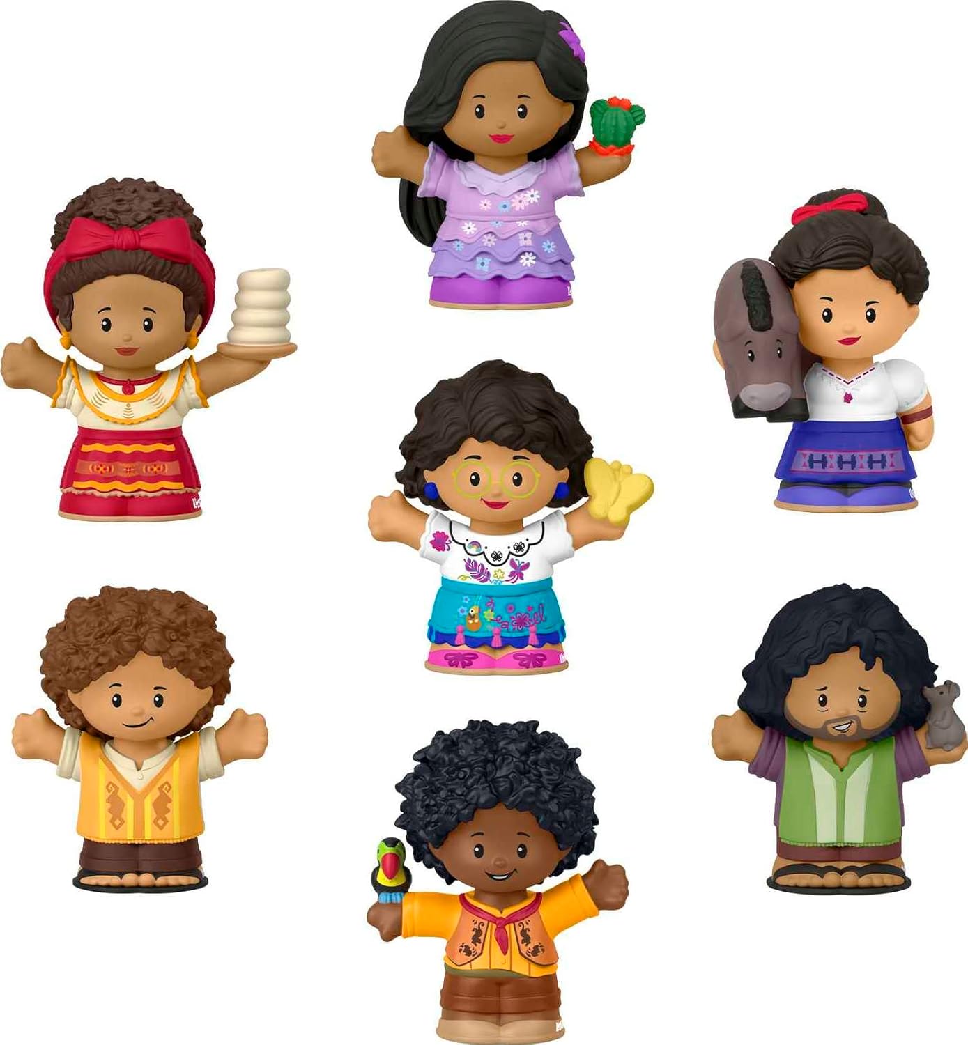 Fisher-Price Disney Encanto Figure Set - Magical Characters for Toddlers!