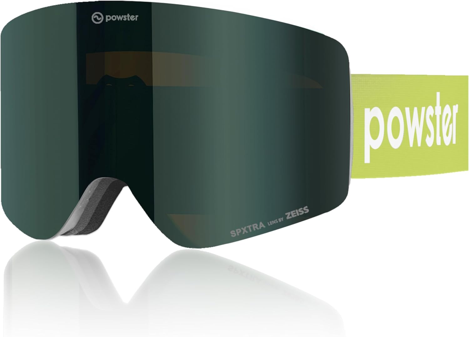 Powster OTG Ski Goggles: Magnetic Interchangeable Lens, Anti-fog, UV Protection