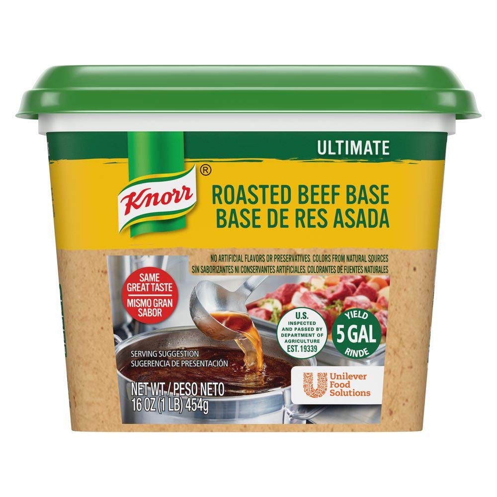 Knorr Professional Ultimate Beef Paste Base - Gluten Free Flavor