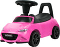Kids Push Car with Music Ride-On Toy - Safe, Interactive First Vehicle