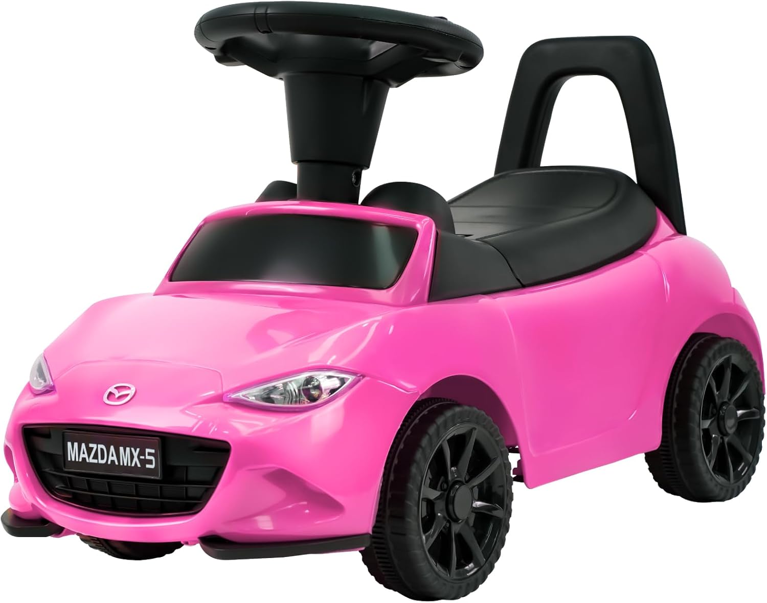 Kids Push Car with Music and Safety Features for Fun Rides