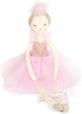 Mon Ami Swan Princess Ballerina Doll 22in - Soft Plush Gift