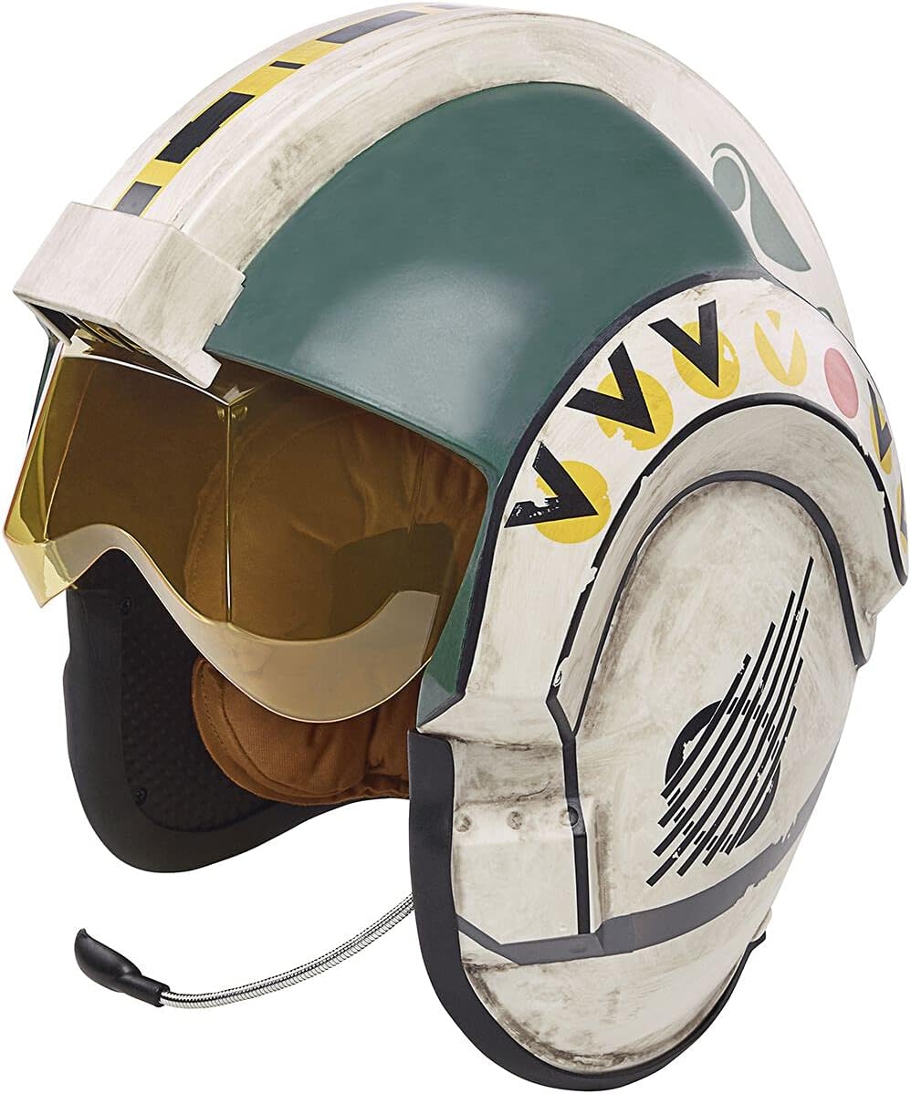 Authentic STAR WARS Wedge Antilles Helmet by Hasbro