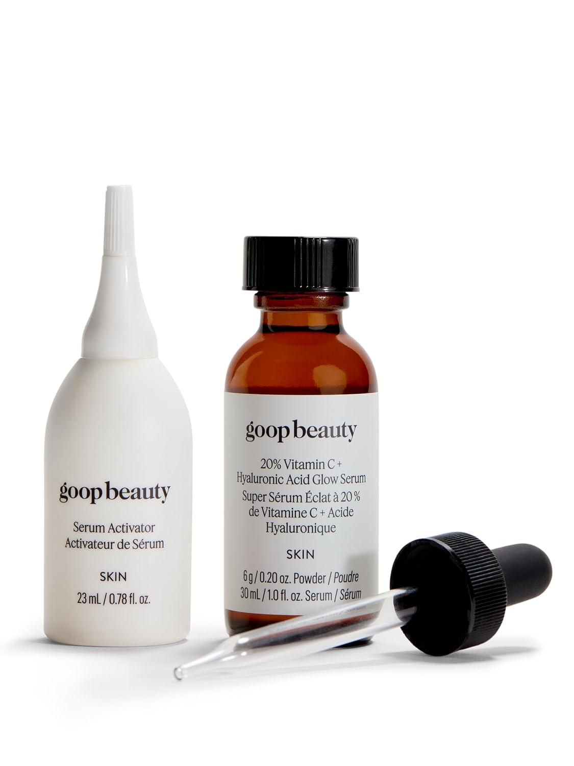 Brightening Serum with 20% Vitamin C & Hyaluronic Acid for Radiance
