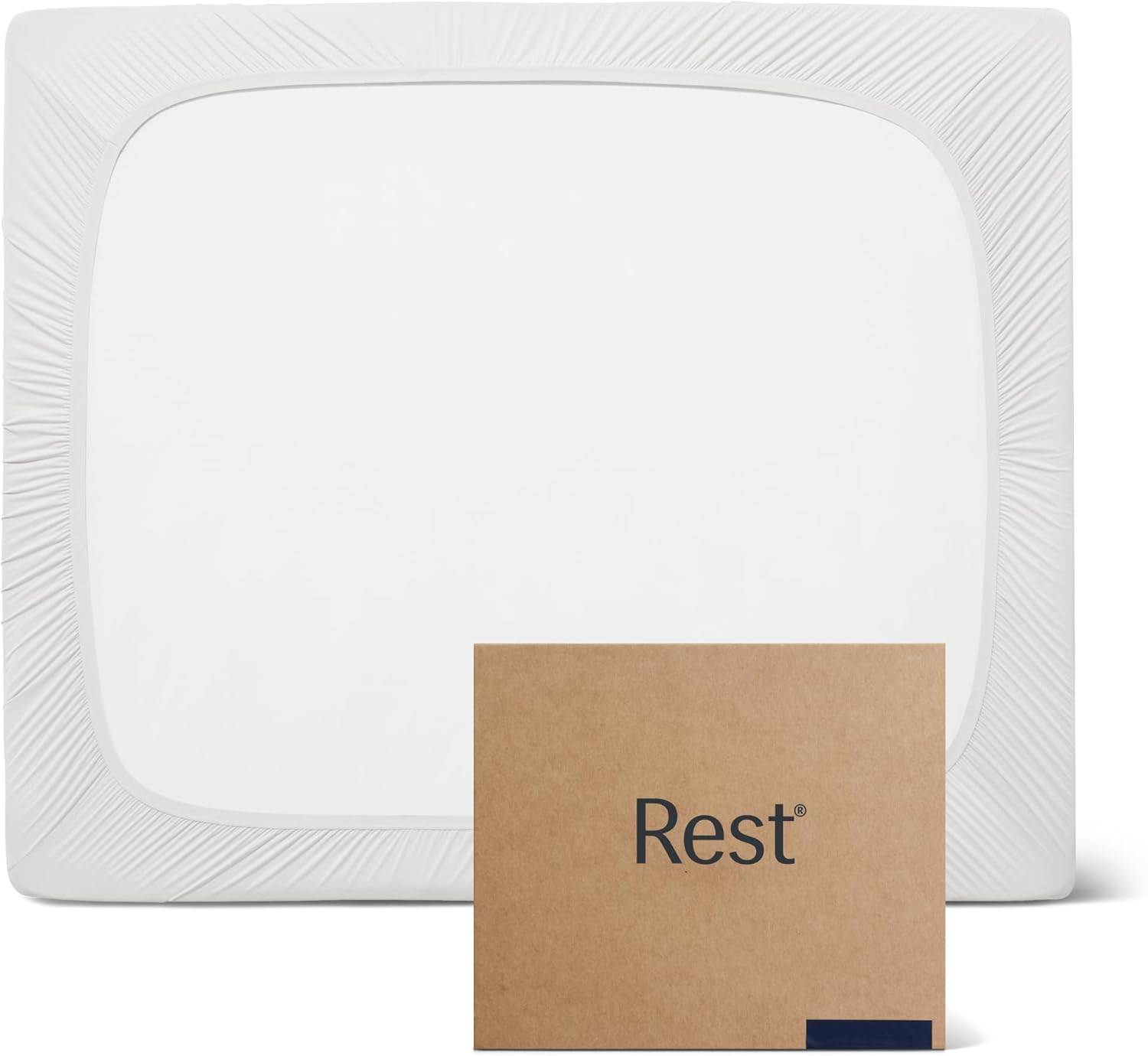 Evercool+ Fitted Sheet for King Size Bed, Arctic White, 15in Deep