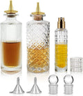 SuproBarware Bitters Bottle Set - Enhance Cocktails Easily!