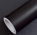 Matte Black Peel and Stick Contact Paper 24in x 32.8ft - Removable