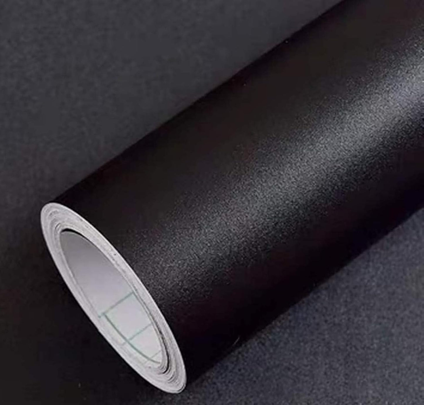 Yancorp Matte Black Peel and Stick Wallpaper for Easy Home Decor