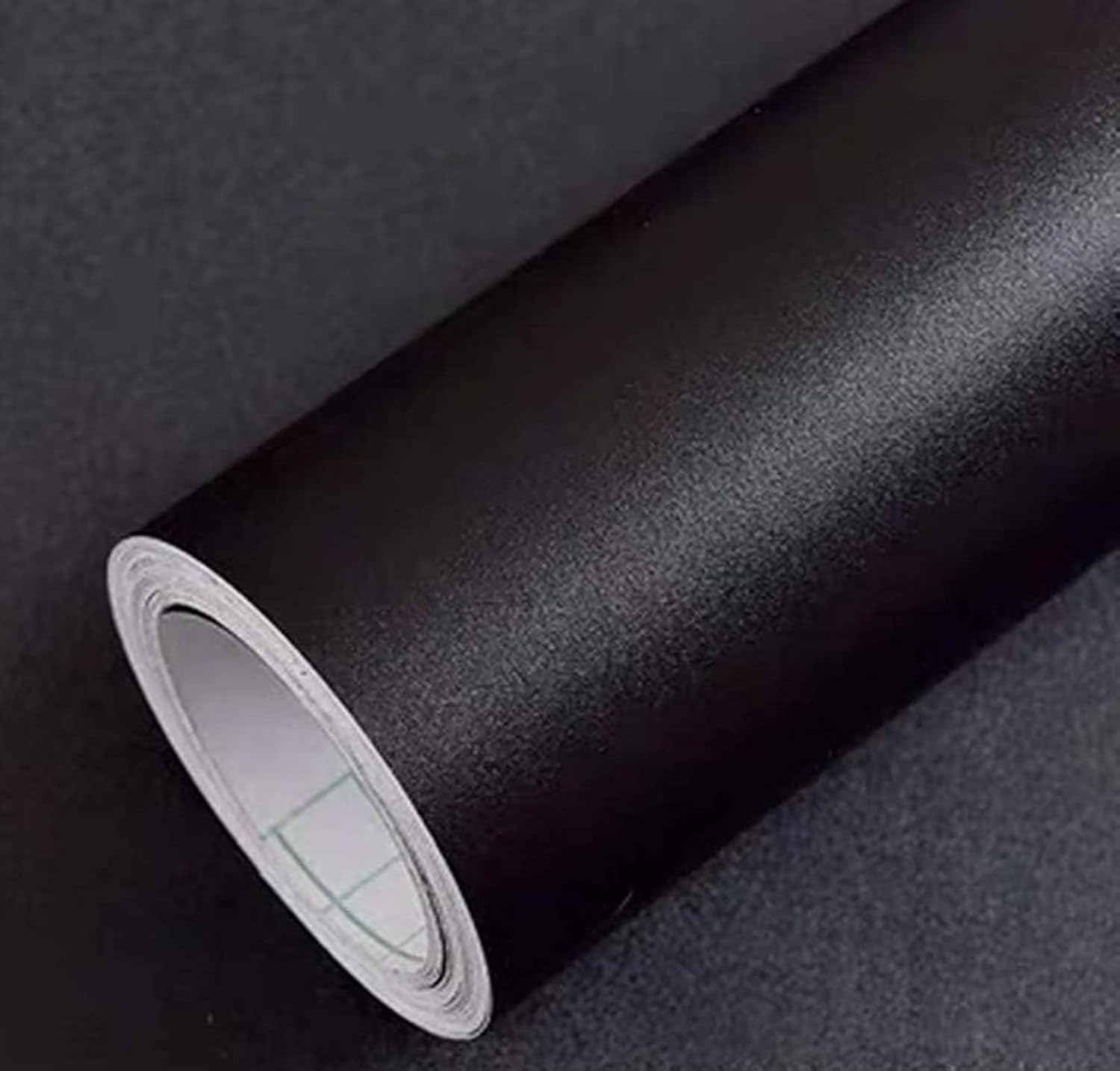Yancorp Matte Black Peel and Stick Wallpaper for Easy Home Decor