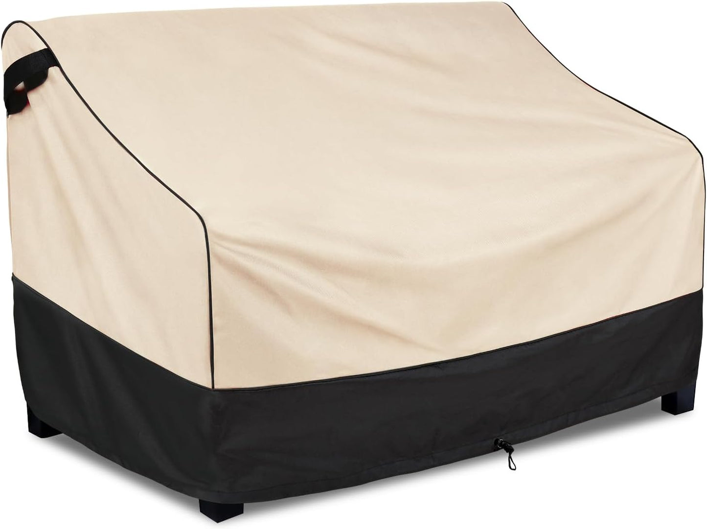 FORSPARK Outdoor Waterproof Sofa Cover for 60W x 34D x 30H inch