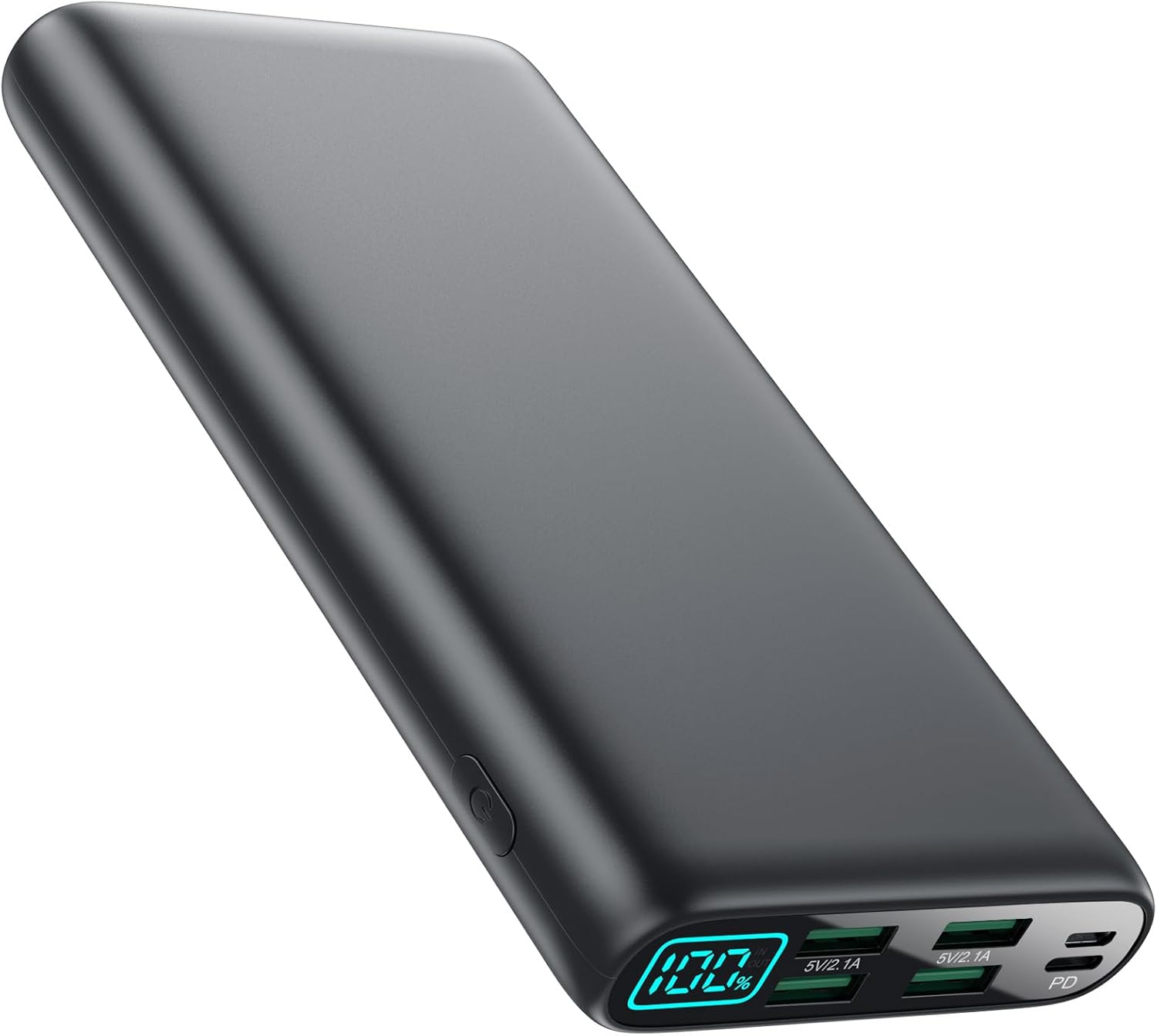 Ultra-High Capacity Power Bank 38800mAh - Fast Charging for Multiple Devices!