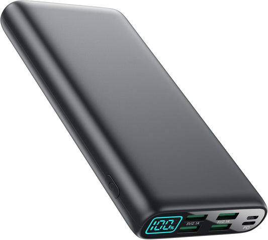 Ultra-High Capacity Power Bank 38800mAh - Fast Charging for Multiple Devices!