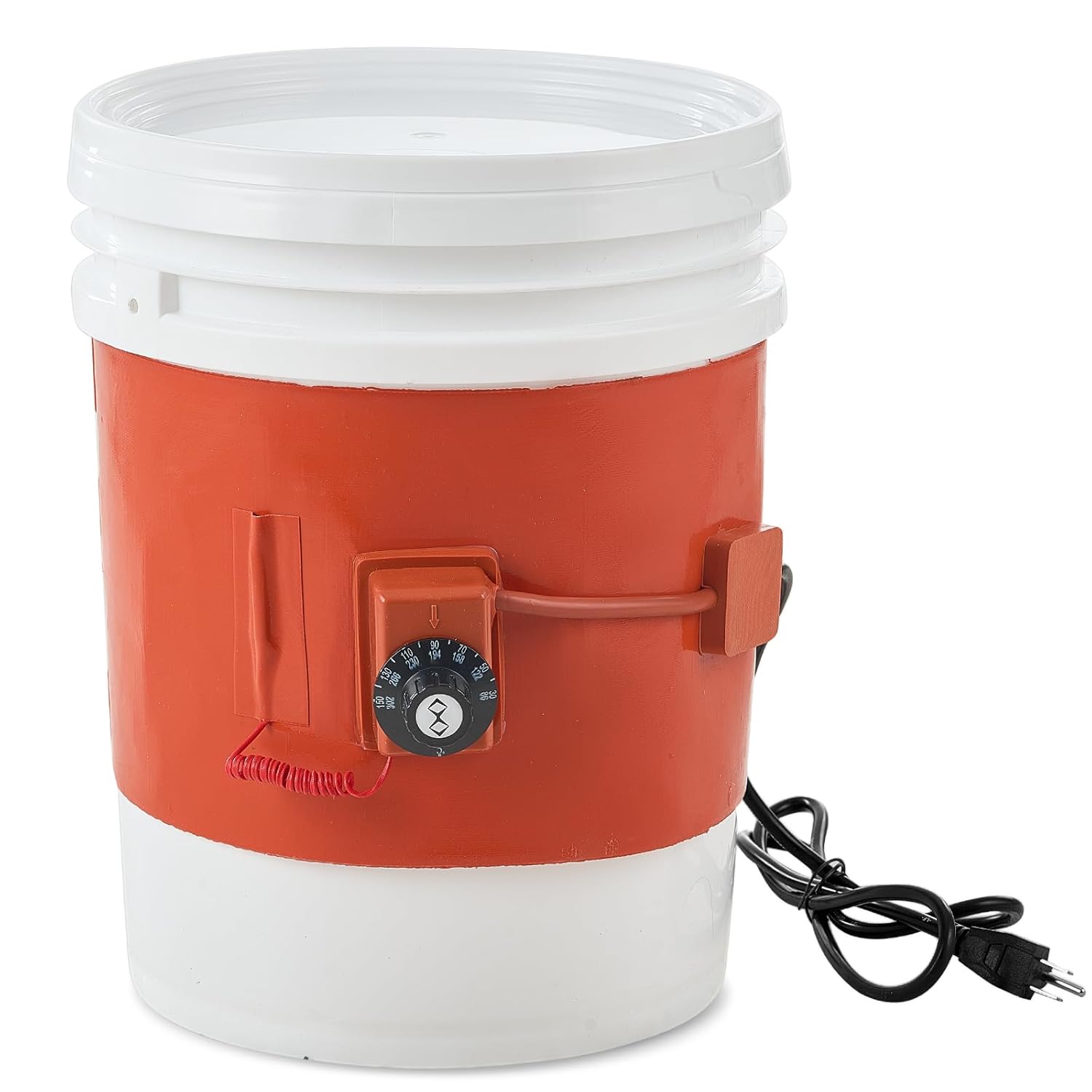 VEVOR Metal Drum Heater for 5 Gallon Barrel with Adjustable Thermostat