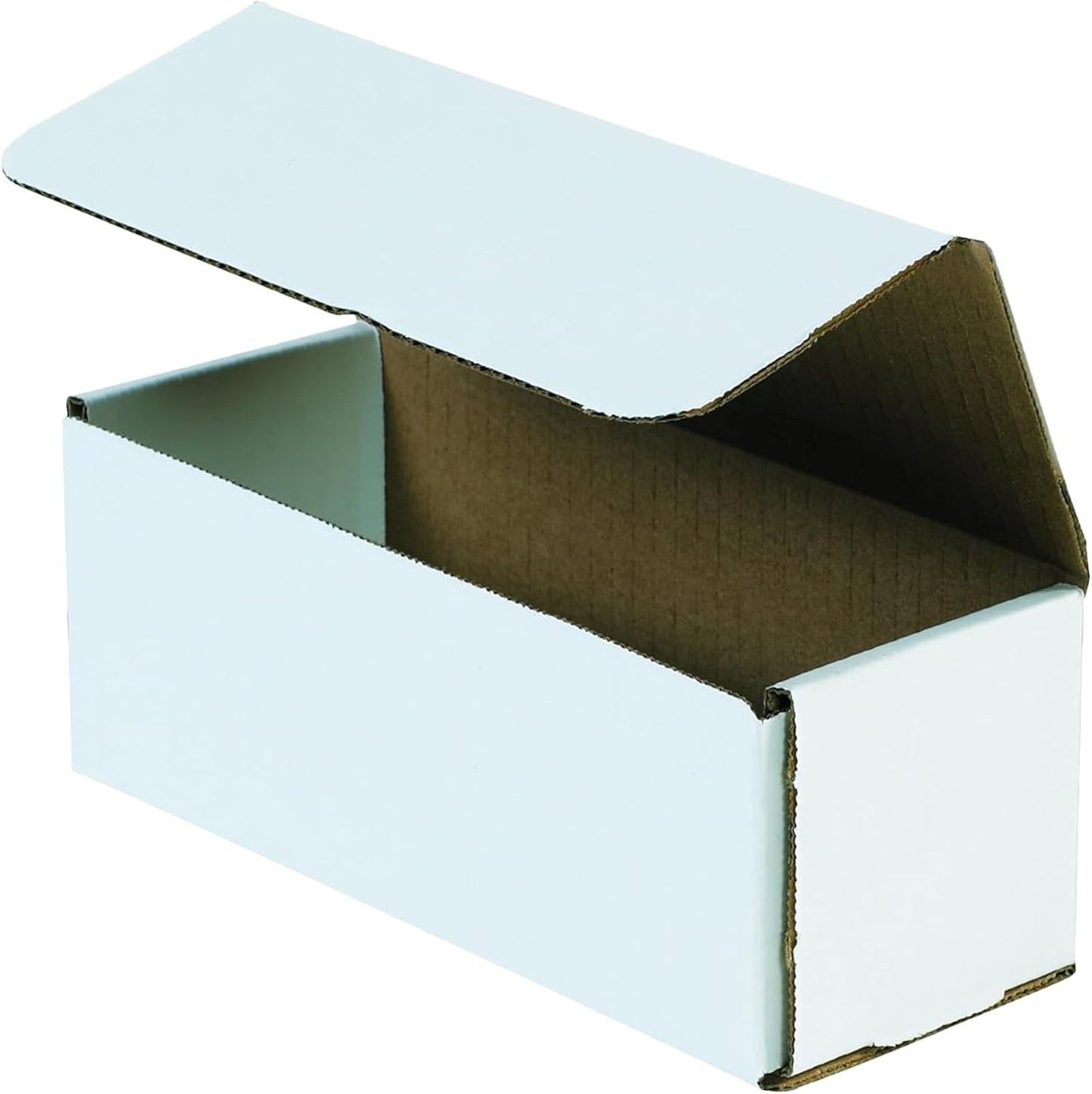 Aviditi White Corrugated Cardboard Mailing Boxes for Shipping