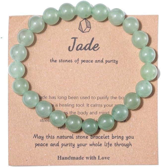 Crystal Anxiety Relief Bracelet - Natural Stones