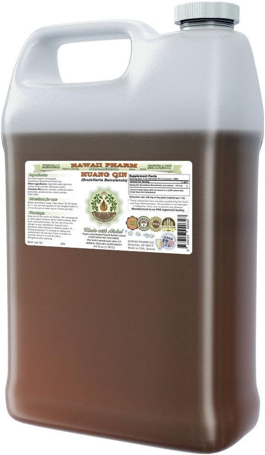 Huang Qin Alcohol-Free Liquid Extract for Natural Wellness