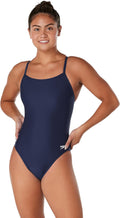 Speedo Womens One Piece ProLT Flyback Solid - Durable (Style J7S1)