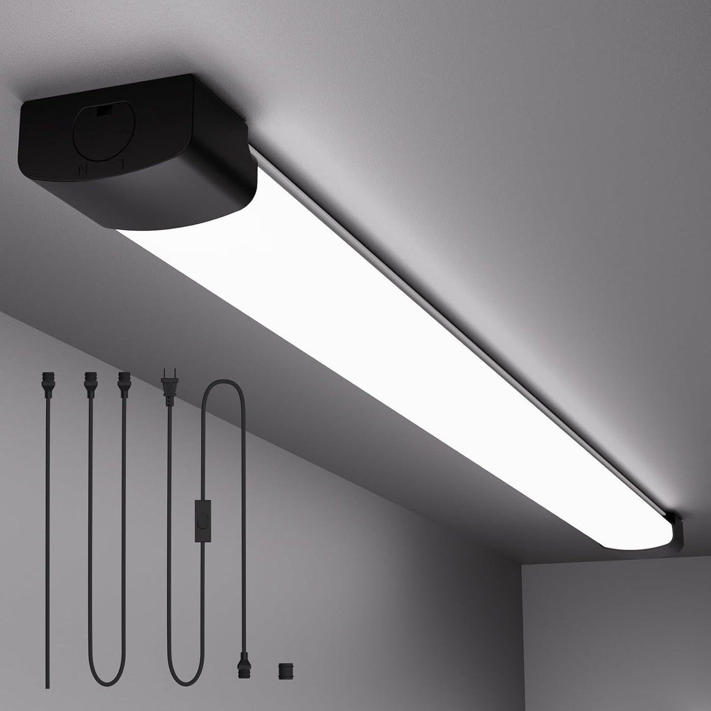 Modlicht Plug in Light 4FT 5000K LED Tube for Any Space