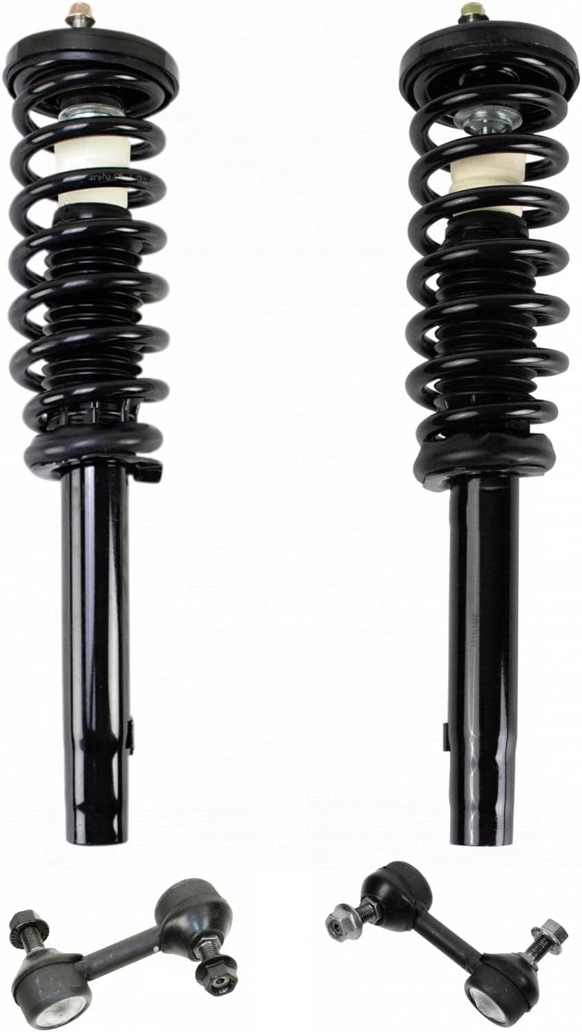 TRQ Front Suspension Kit for 2004-2008 Acura TSX - Complete Assembly