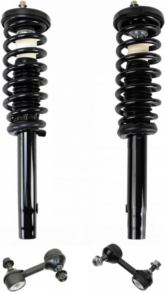 TRQ Front Suspension Kit for 2004-2008 Acura TSX - Complete Assembly