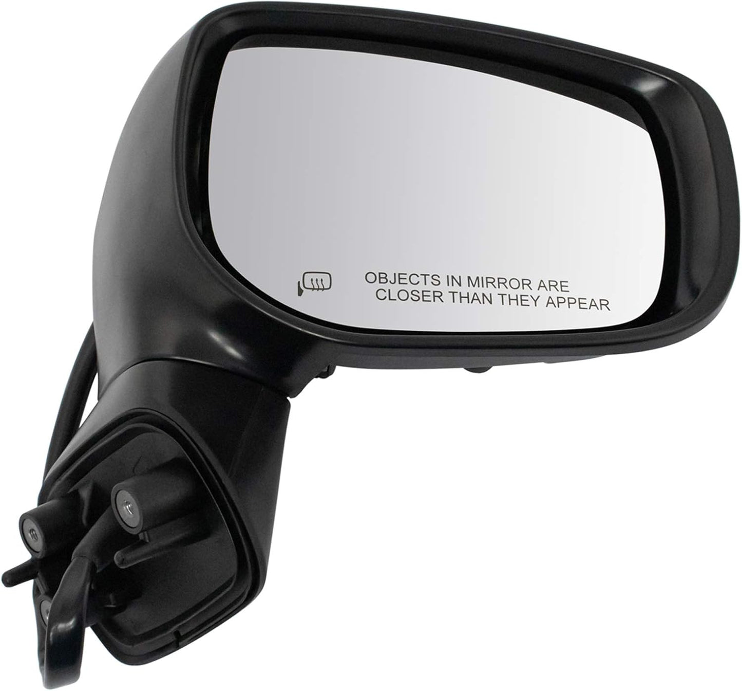TRQ Right Mirror Passenger Side for 2018-2019 Subaru Legacy