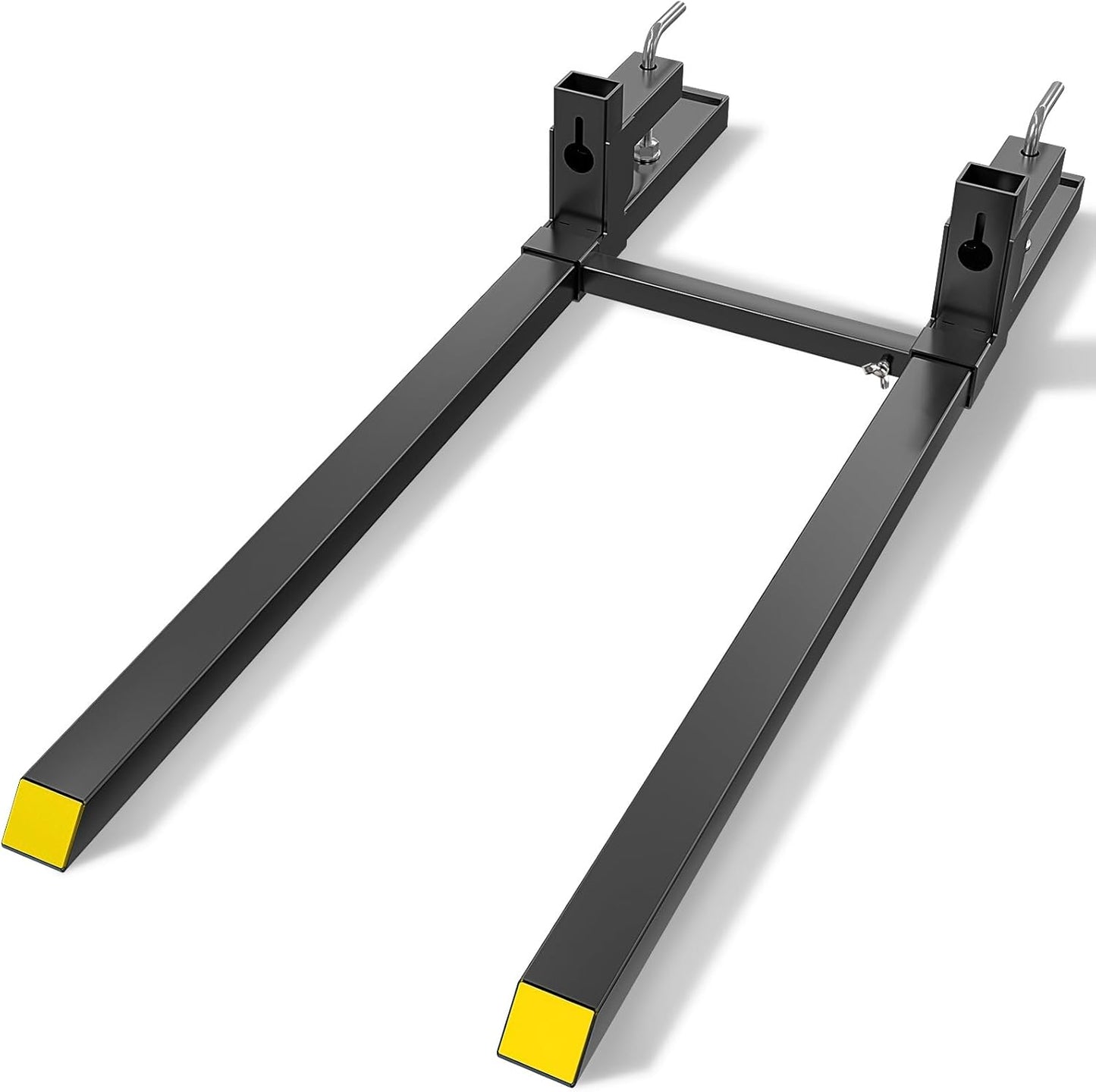 60in Heavy-Duty Clamp on Pallet Forks for Tractor Buckets