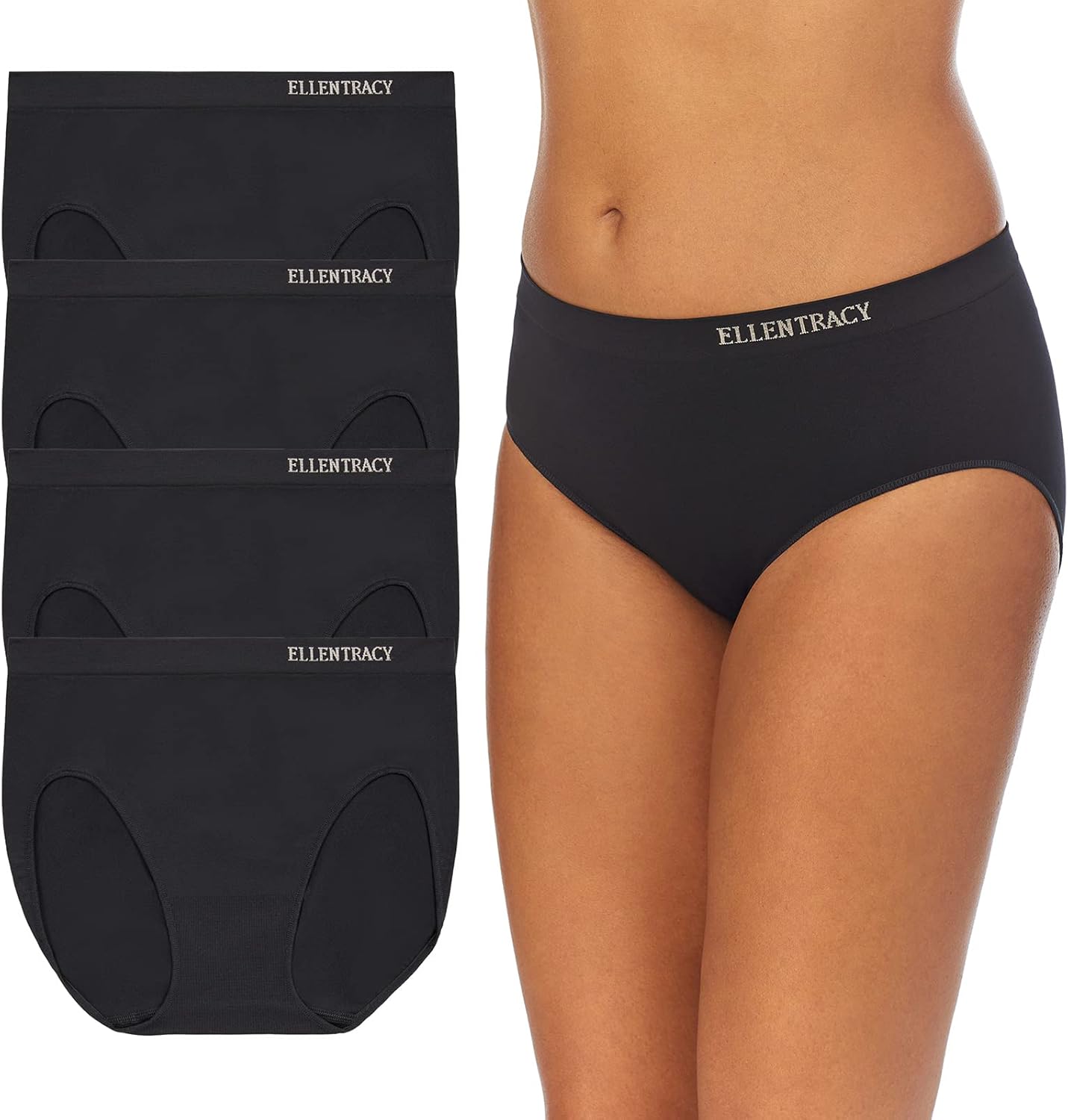 High Cut Brief Panties 4-Pack for Ultimate Comfort and Style