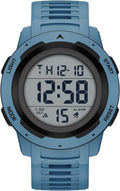 GOLDEN HOUR Waterproof Digital Watches - Easy Read Military Style