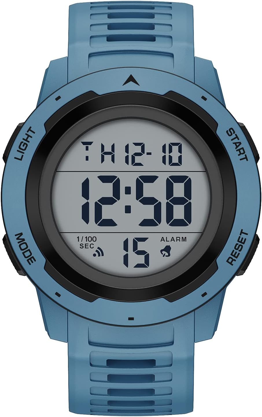 GOLDEN HOUR Waterproof Digital Watches - Easy Read Military Style