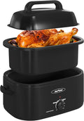 Sunvivi 26 Quart Electric Roaster Oven for Perfect Turkey Meals