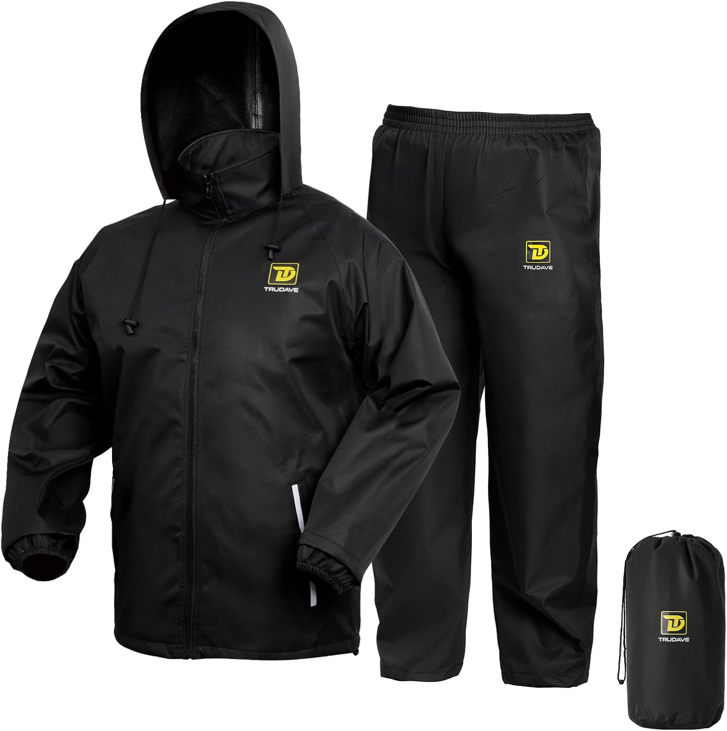 Trudave Hydrolock Rain Suit: Waterproof & Breathable Rainwear