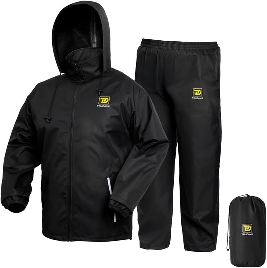Trudave Hydrolock Rain Suit: Waterproof & Breathable Rainwear