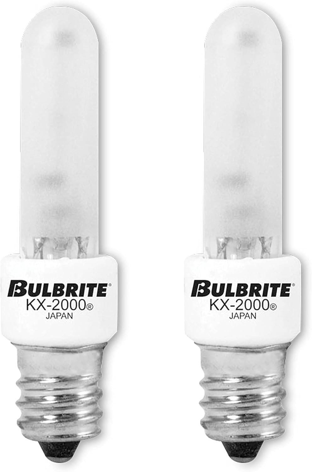 Dimmable 40 Watt Krypton/Xenon Light Bulb for Candelabra Base