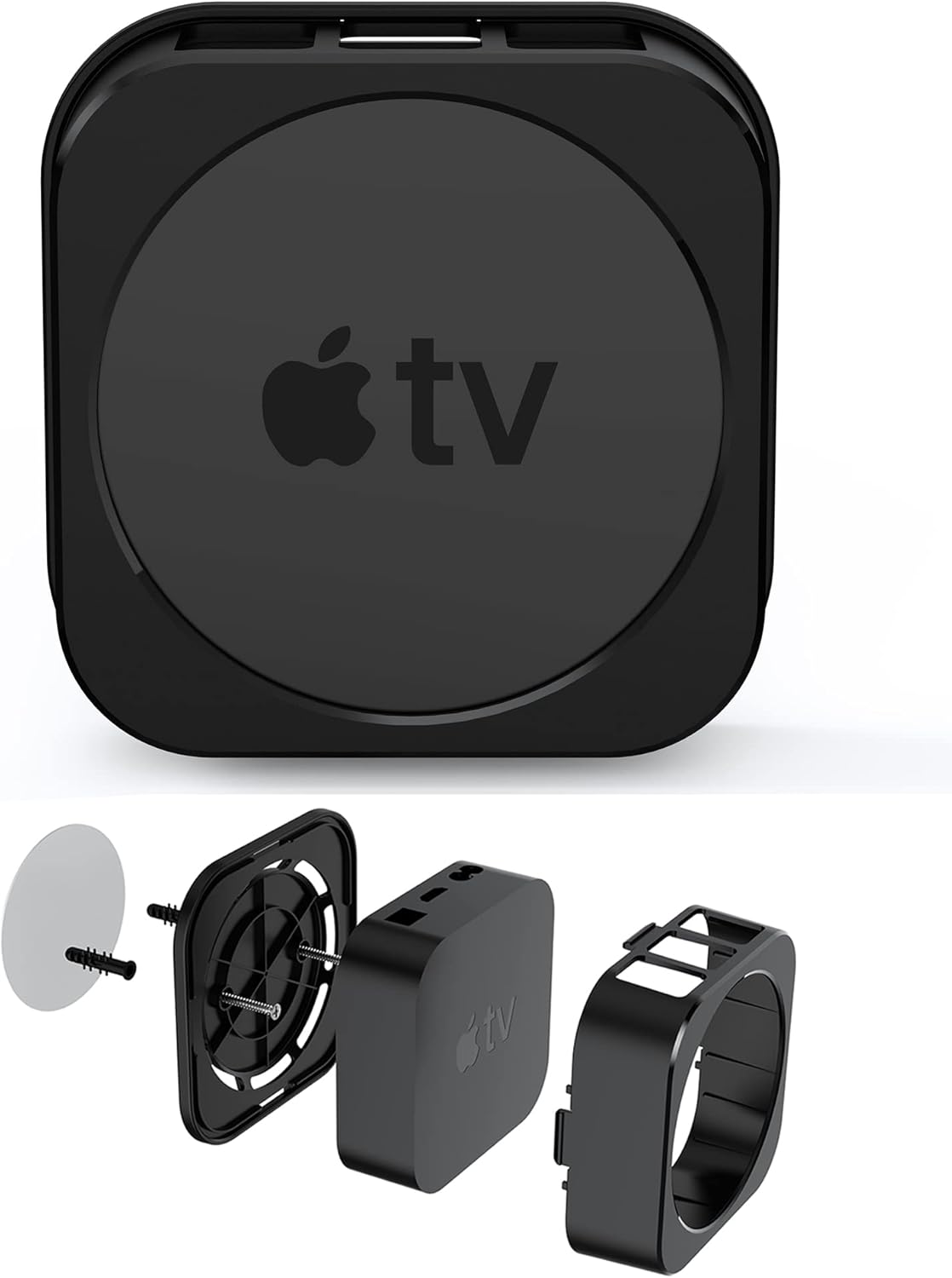 Anti-Theft Wall Mount for Apple TV - Secures All Generations!