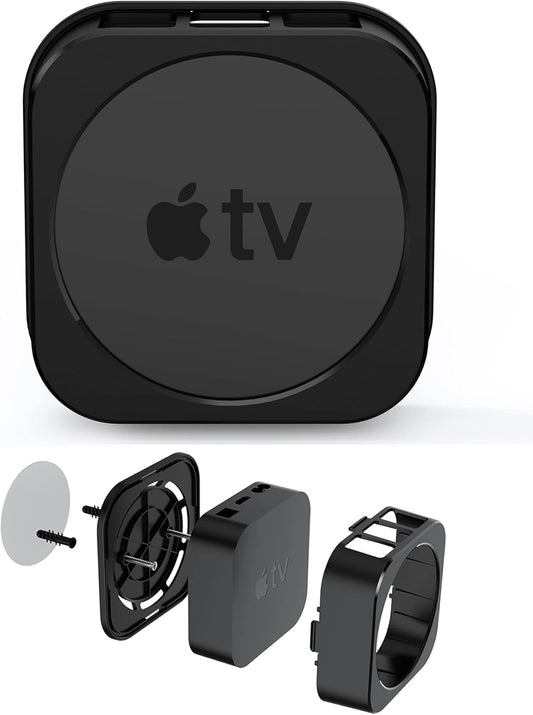 Anti-Theft Wall Mount for Apple TV - Secures All Generations!