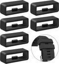 Stay Secure: Meliya 6-Pack Band Keepers for Garmin Watches