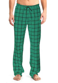 Mens Tall Pajama Pants 34/36/38 Long Inseam Plaid - Cool Cotton