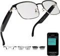 Ai Translation Smart Glasses with Chat GPT Bluetooth - Hands-Free