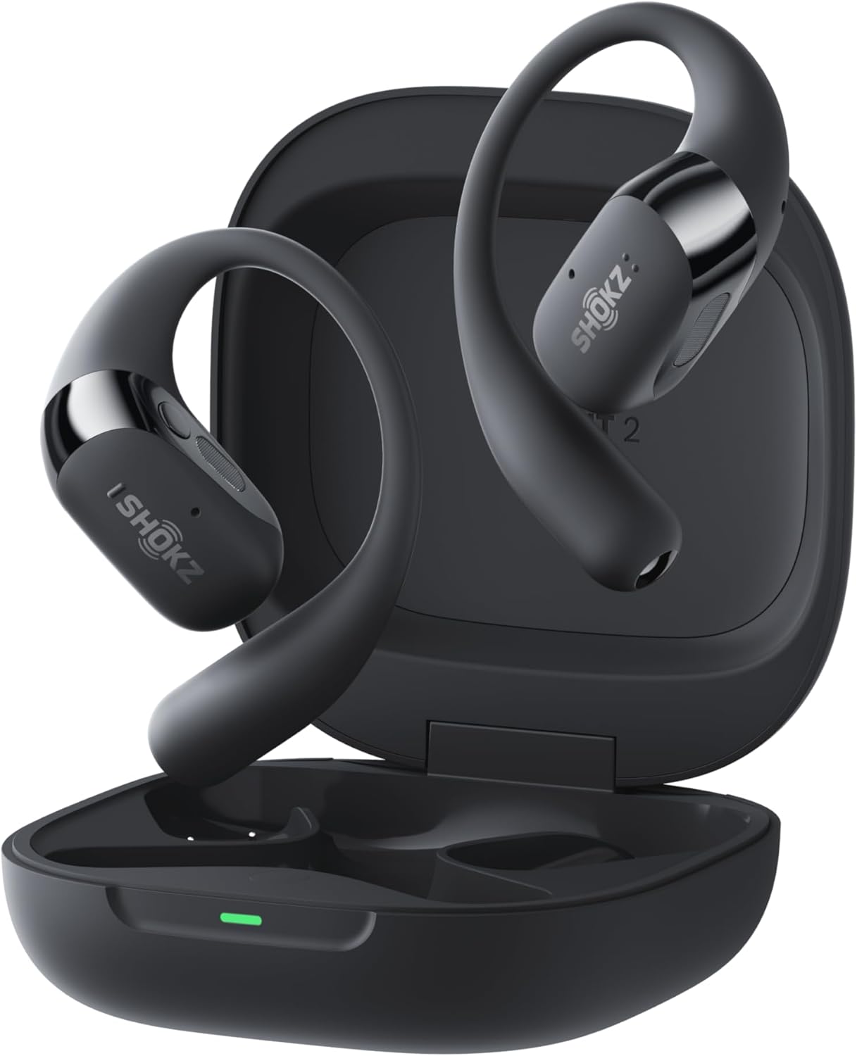 SHOKZ OpenFit 2+ Open-Ear Headphones with Dolby Audio