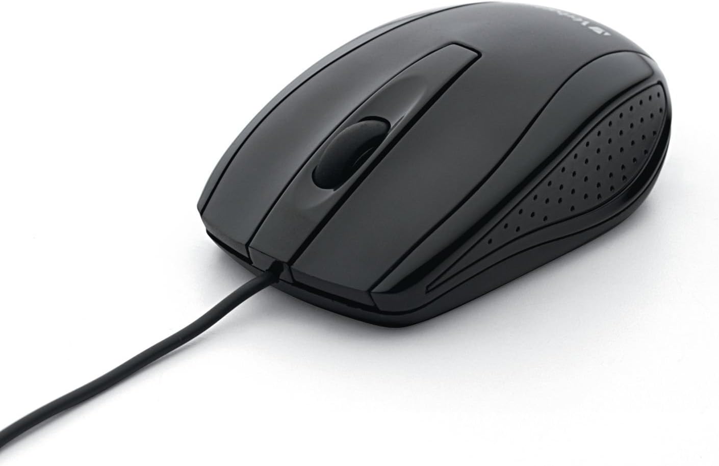 Verbatim Wired USB Mouse - Versatile for Laptops/PCs