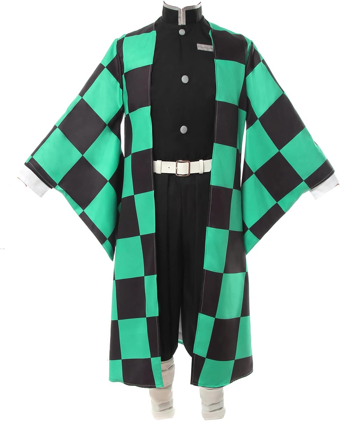 Tanjirou Kamado Cosplay Costume for Anime Fans - High Quality Outfit