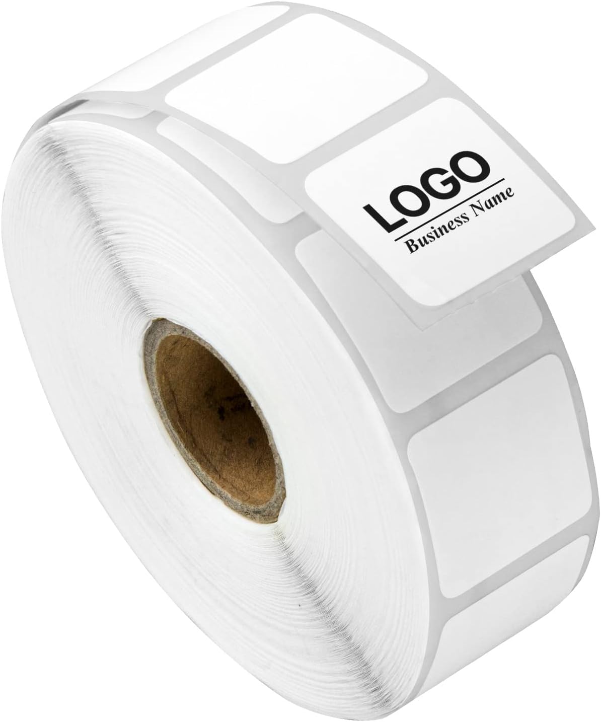 Premium 1x1 Direct Thermal Labels - Compatible with Rollo & Zebra - 20 Rolls